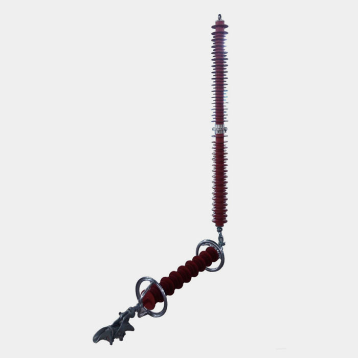 220kV复合外套交流串联间隙线路避雷器